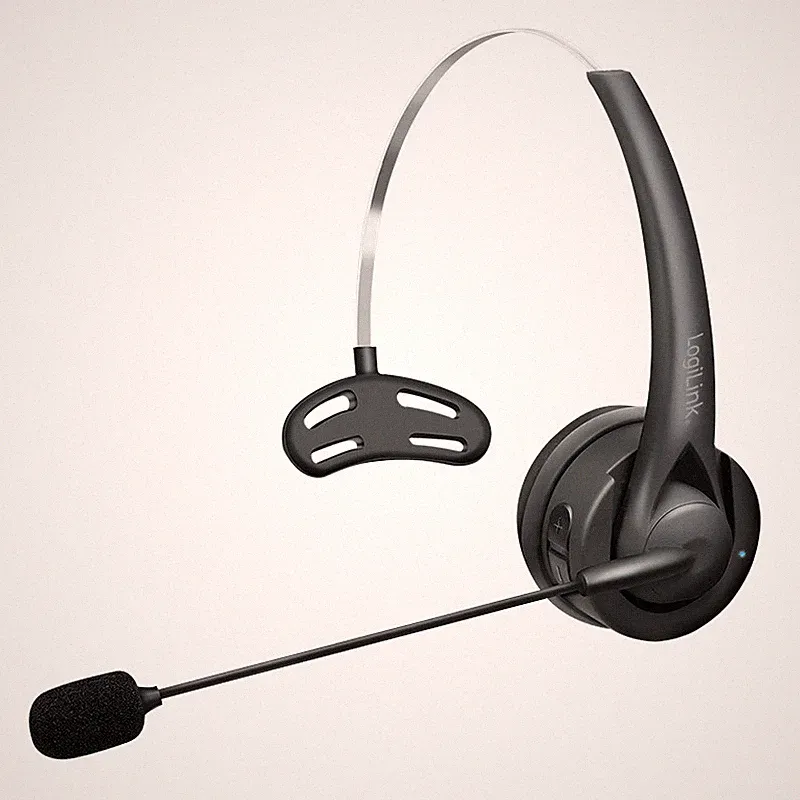 Bluetooth Headset mono kabellos Büro Telefon Office beidseitig Flexibles Mikro
