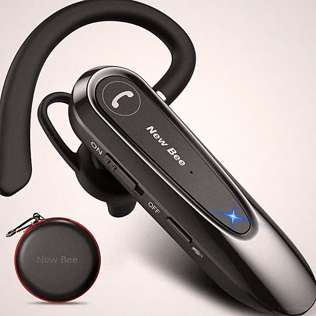 Bluetooth Headset New Bee B45 20 Std Sprechzeit Freisprechen Buero Handy