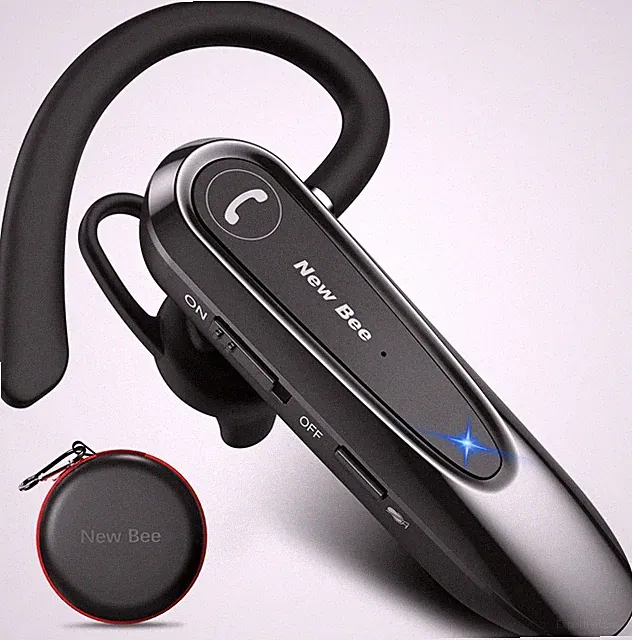 Bluetooth Headset New Bee B45 20h Sprechzeit Freisprech 15m Reichwe