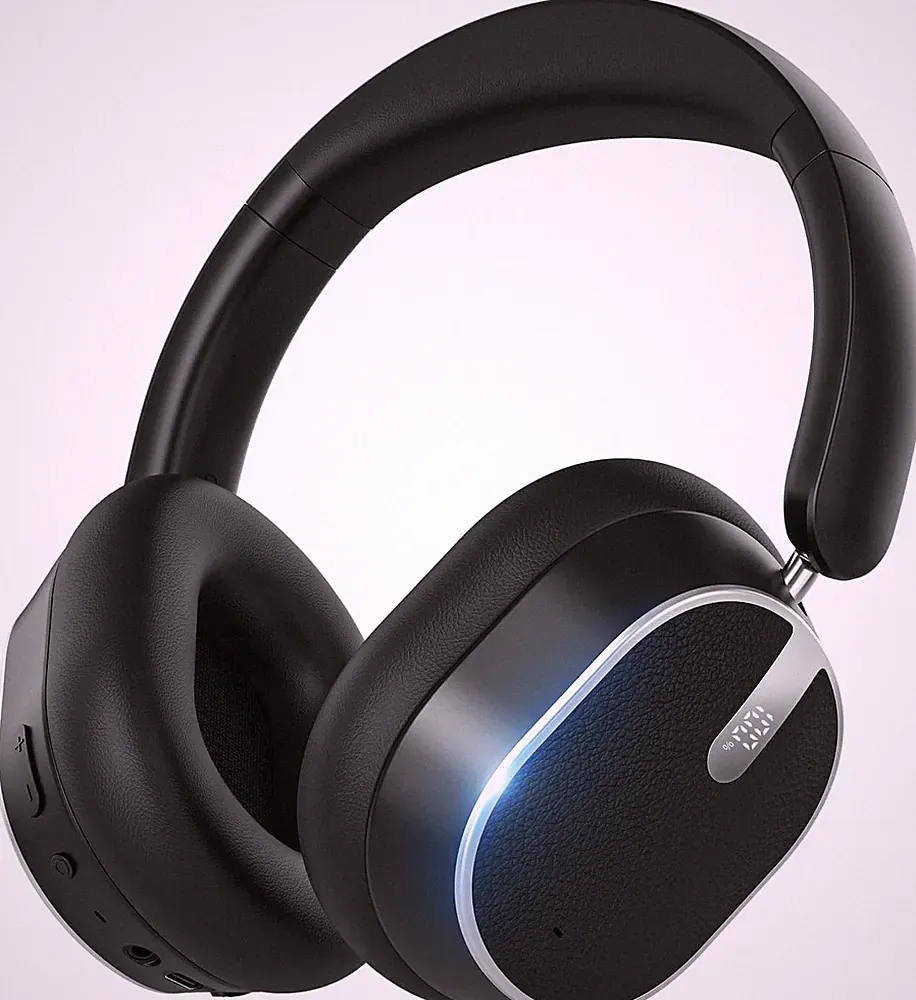 Bluetooth Headset Over-Ear-Kopfhörer mit hybrider aktiver Geräuschunterdrückung