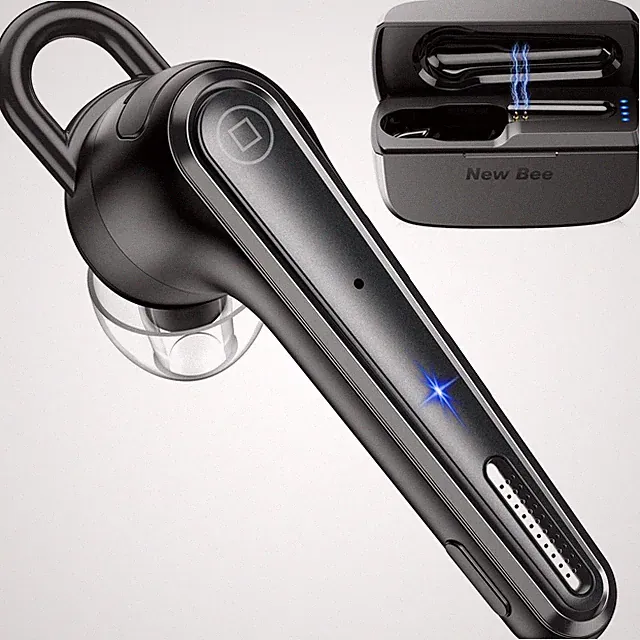 Bluetooth Headset Ultraleicht CVC 8.0 Dual ENC Wireless Freisprech