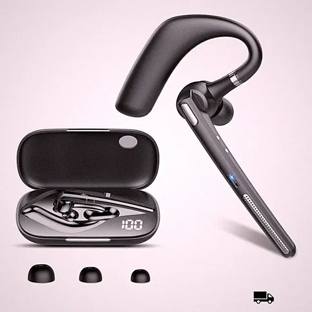 Bluetooth Headset V5.4 Wasserdicht Dual Mikrofon