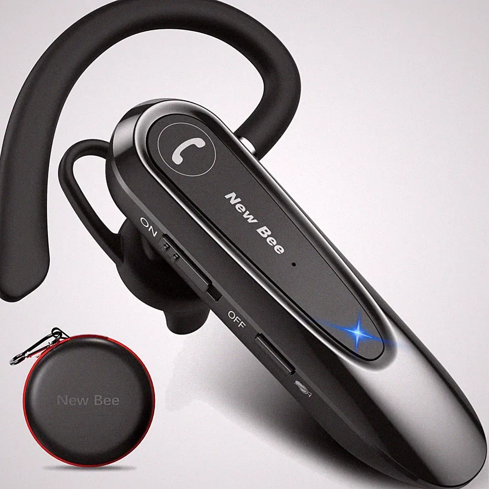 Bluetooth Headset Wireless Freisprech Telefon 20H Sprechzeit