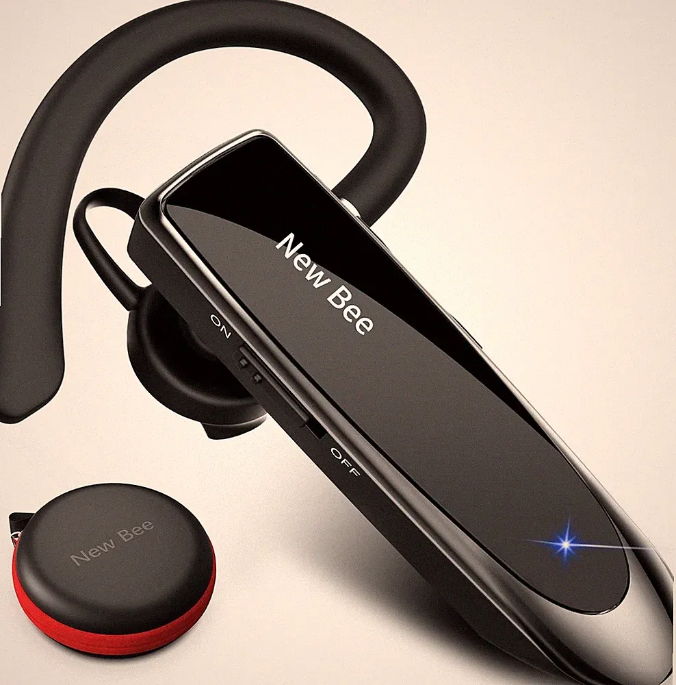 Bluetooth Headset Wireless Freisprech Telefon Bluetooth-Headset mit Mikrofon