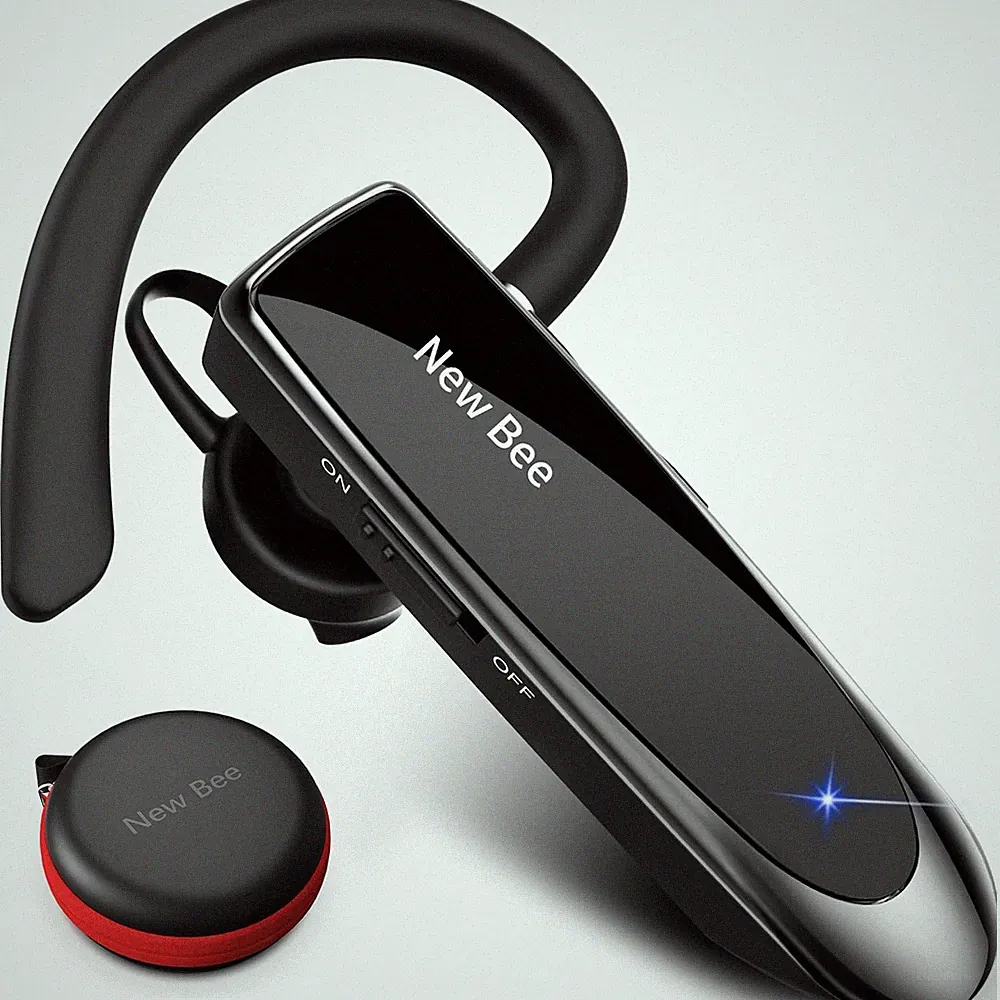 Bluetooth Headset Wireless Freisprech Telefon Bluetooth Headset mit Mikrofon für