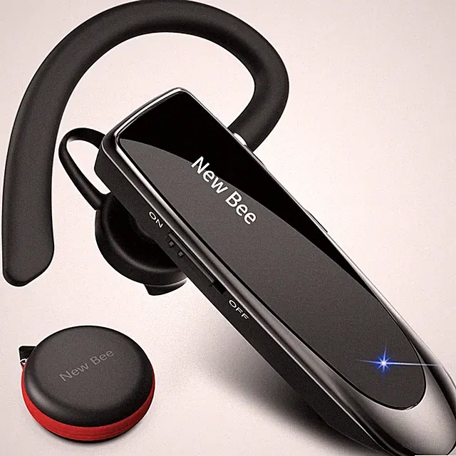 Bluetooth Headset Wireless Freisprech Telefon Bluetooth Headset mit Mikrofon für