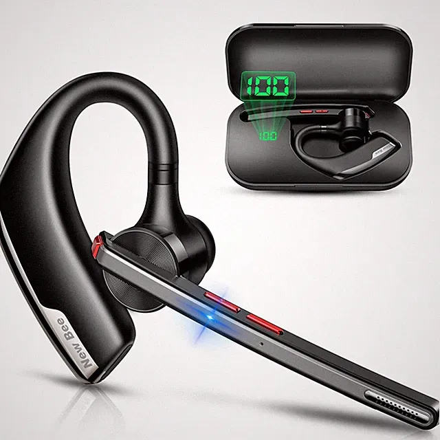 Bluetooth Headset Wireless V5.2 mit 80h Spielzeit Bluetooth Freisprech Headset