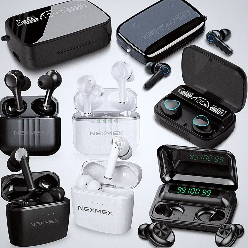 Bluetooth In-Ear Kopfhörer für Sony Xperia Ohrhörer Kabellos Sport Ohrstöpsel