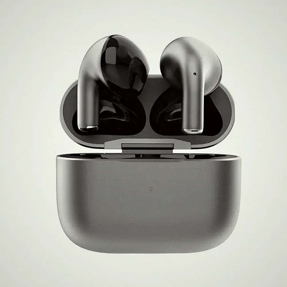 Bluetooth In-Ear Kopfhörer mit Premium robustem Metall-Ladecase