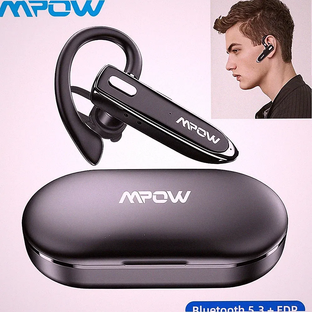 Bluetooth In-Ear Kopfhörer Sport Wireless Headset Mikrofon Freisprecheinrichtung