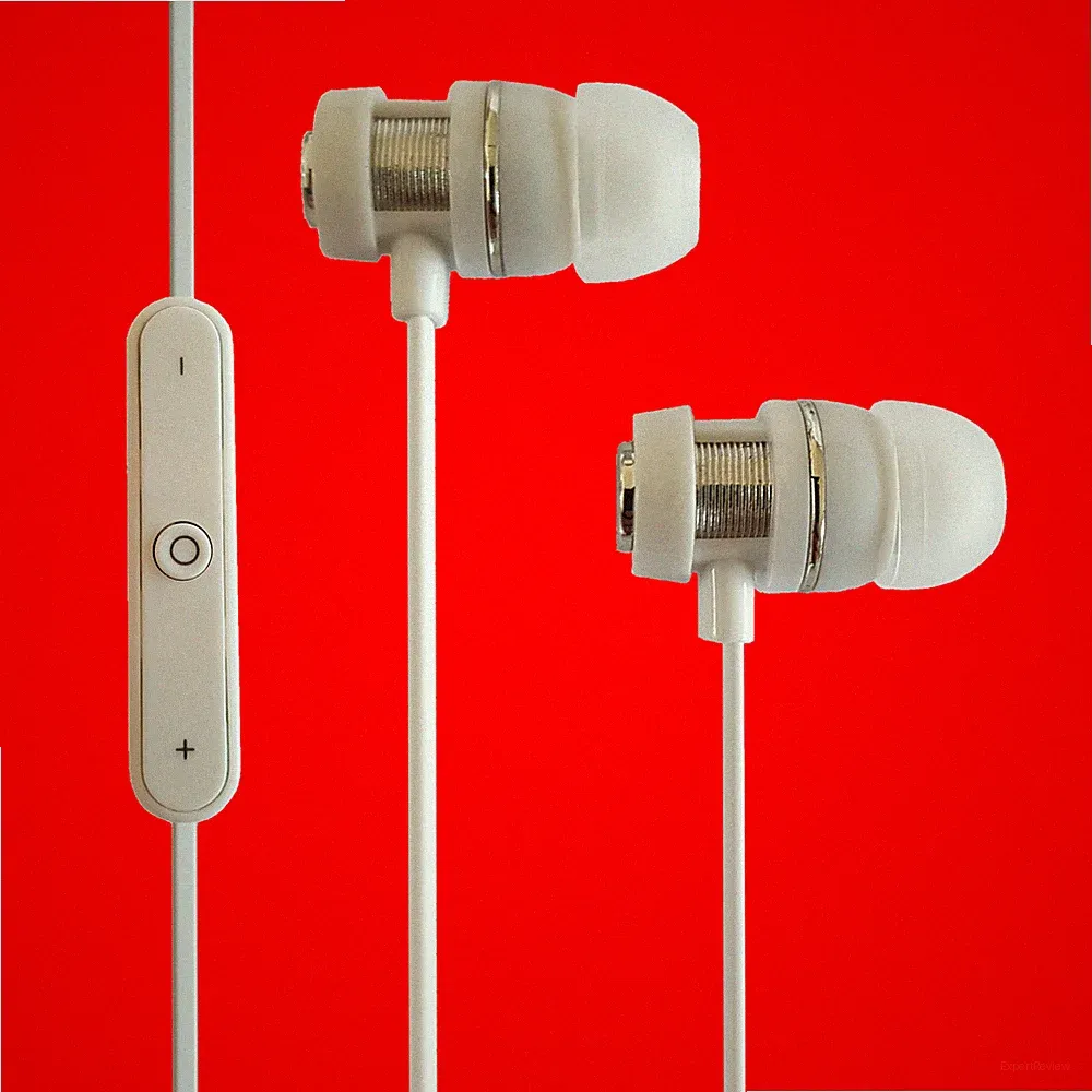 Bluetooth In Ear Kopfhörer Wireless Headset Waterproof Bass Beats Weiss DQ123
