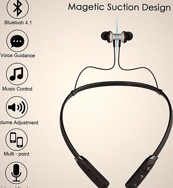 Bluetooth Kabellos Kopfhörer Halsband Für Ehre 400 Smart X5C Plus