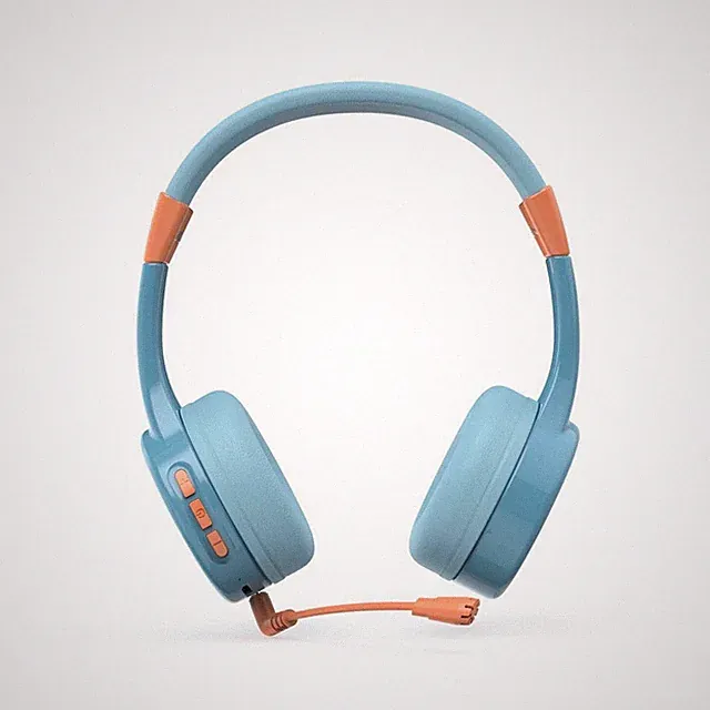 Bluetooth®-Kinderkopfhörer "Teens Guard II" in Blau mit Lautstärkebegrenzung