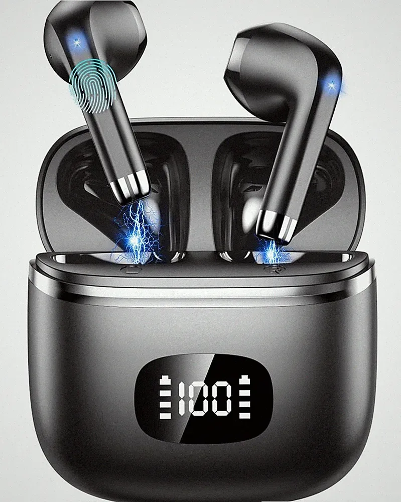 Bluetooth Kopfhörer 2026 In Ear Kabellos 4 ENC Mikrofon HiFi Stereo