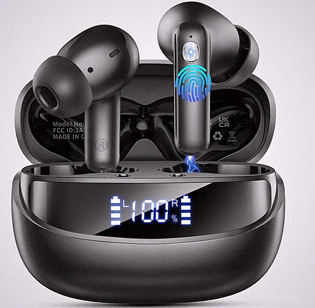 Bluetooth Kopfhörer, 2026 Kopfhörer Kabellos Bluetooth 5.4 Hifi Stereo, 50 Std S