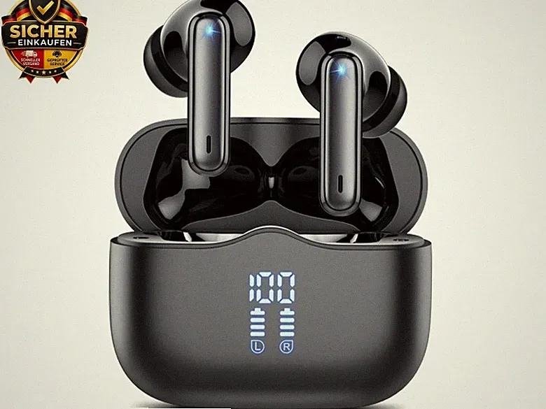 Bluetooth Kopfhörer, 2026 Kopfhörer Kabellos Bluetooth 5.4 mit 4 ENC Noise C