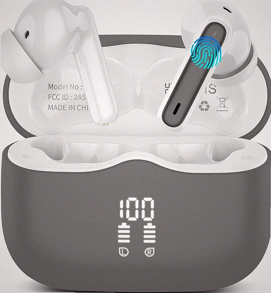 Bluetooth Kopfhörer, 2026 Kopfhörer Kabellos Bluetooth 5.4 mit 4 ENC Noise Cance