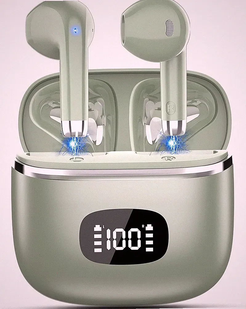 Bluetooth Kopfhörer, 2026 Neu In Ear Kopfhörer Kabellos Bluetooth 5.3 mit 4 E...