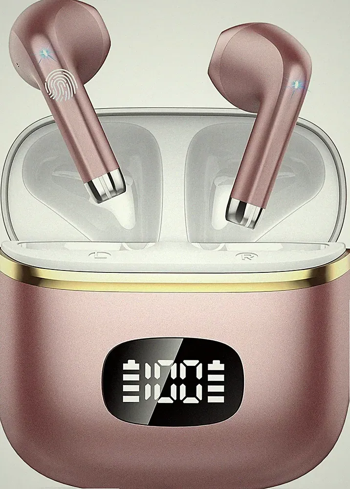 Bluetooth Kopfhörer, 2026 Neu In Ear Kopfhörer Kabellos Bluetooth 5.3 mit 4 ENC