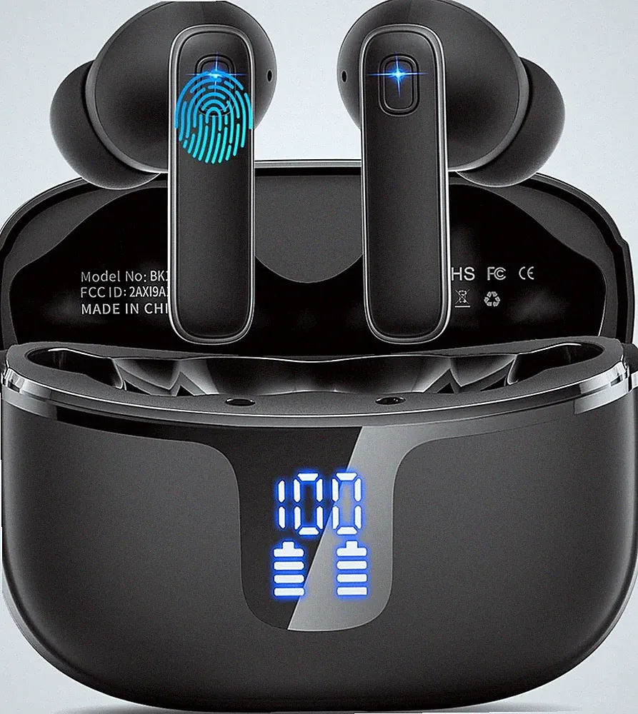 Bluetooth Kopfhörer, 2026 Stereo-Bass 3.0 Kopfhörer Kabellos Bluetooth, ENC Nois