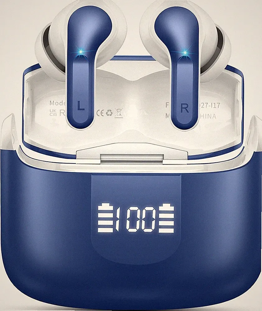 Bluetooth Kopfhörer 5.4 50Std ENC Ohrhörer Wasserdicht