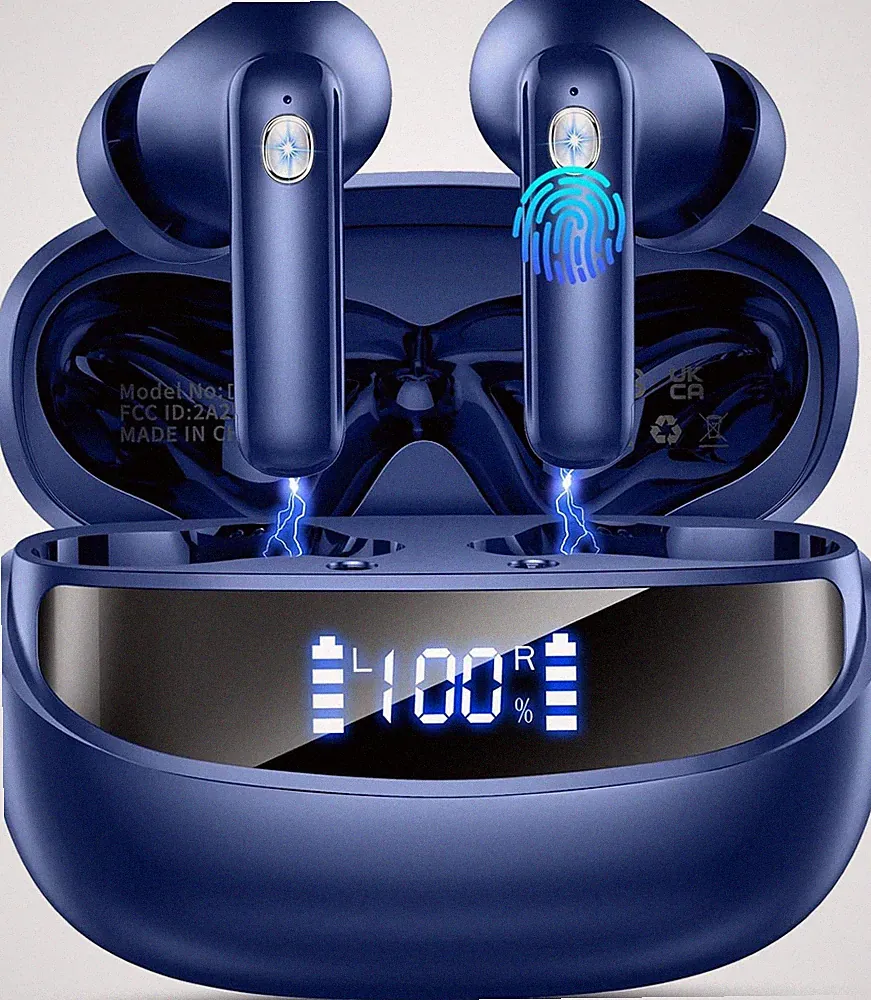 Bluetooth Kopfhörer 5.4 HiFi 4 Mikrofone IP7 Wasserdicht 50