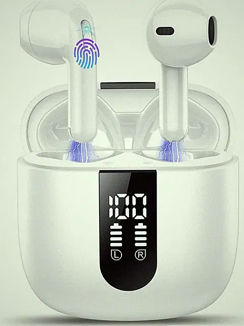 Bluetooth Kopfhörer 5.4 Kabellos 4 Mikrofone ENC Bass 50 Std IP