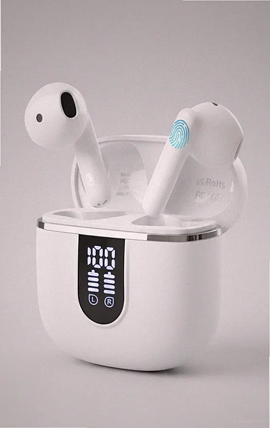 Bluetooth Kopfhörer 5.4, Kopfhörer Kabellos Bluetooth In Ear Sport Wireless
