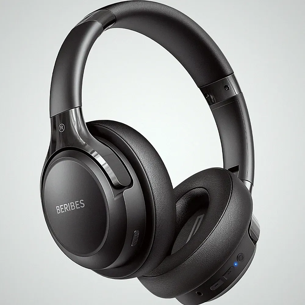 Bluetooth Kopfhörer 65h Akku 6 EQ-Modi Over Ear