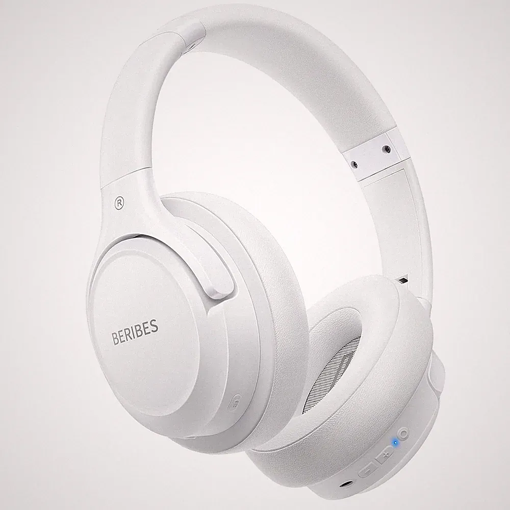 Bluetooth Kopfhörer 65h Akku 6 EQ-Modi Over Ear