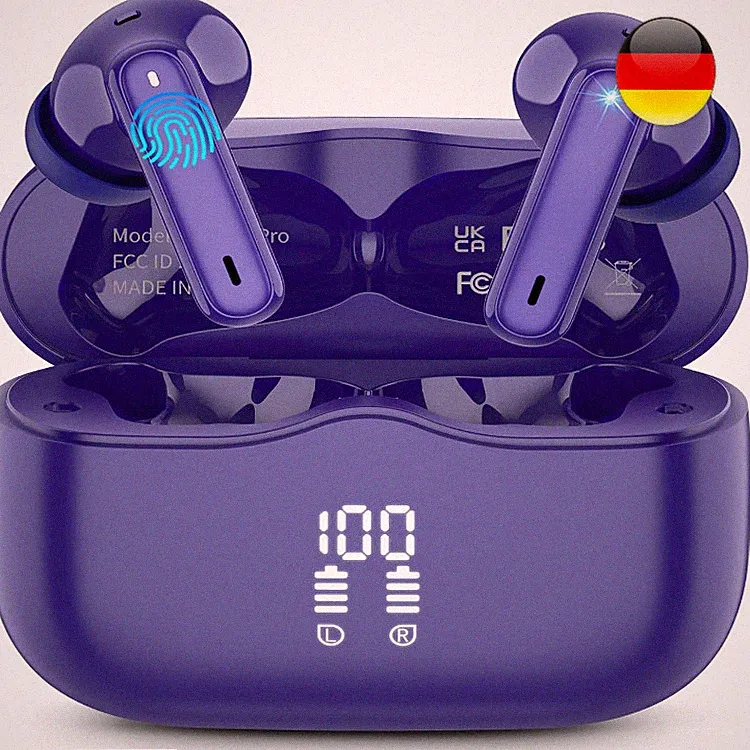Bluetooth Kopfhörer A97 4 ENC Mikrofon IP7 Wasserdicht 40 Std