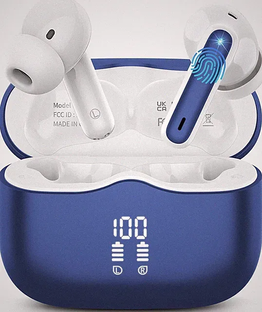 Bluetooth Kopfhörer A97 4 ENC Mikrofon IP7 Wasserdicht 40h Akkula