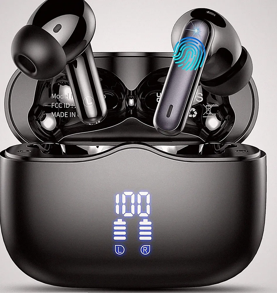 Bluetooth Kopfhörer A97 Pro 5.4 Kabellos Tiefer Bass 40h Spiel