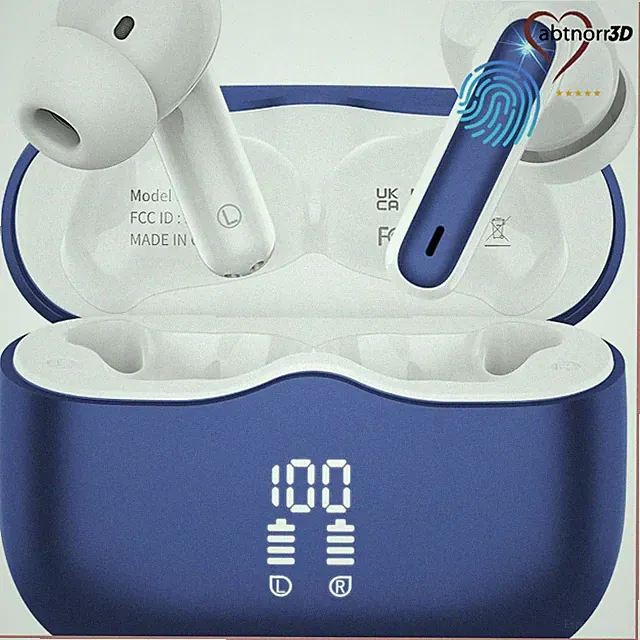 Bluetooth Kopfhörer A97 Pro Kabellos In Ear mit 40H Spielzeit und ENC Mikrofon