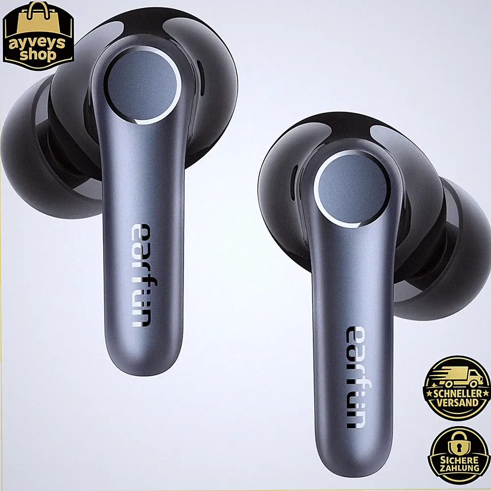 Bluetooth Kopfhörer Air Pro 4 mit Adaptive Geräuschunterdrückung Wireless