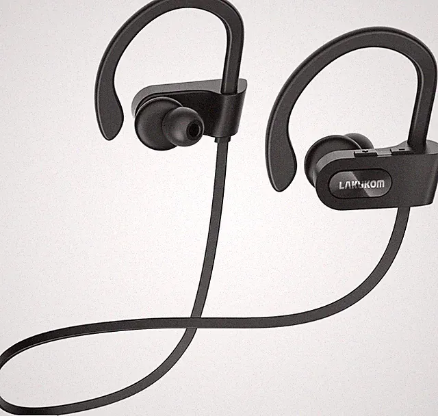 Bluetooth Kopfhörer bieten Bluetooth 5.0, IPX7 Wasserdichtigkeit, mit 16