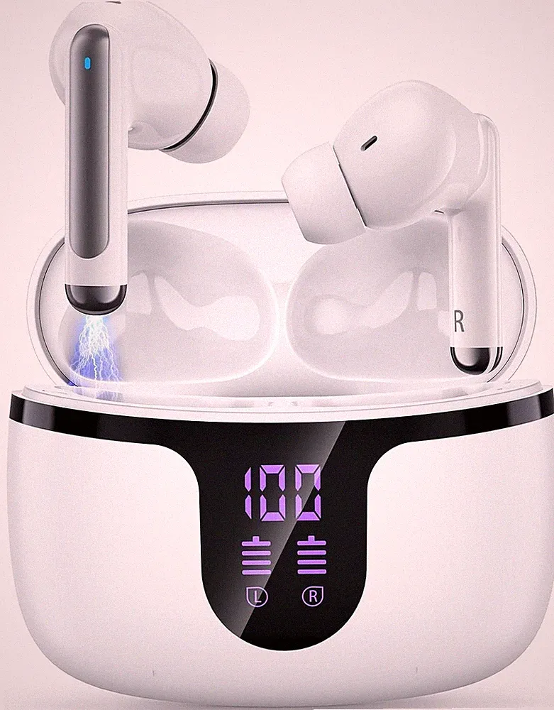 Bluetooth Kopfhörer,Bluetooth 5.3 Kopfhörer,In-Ear Kopfhörer,HiFi Stereo，IPX7