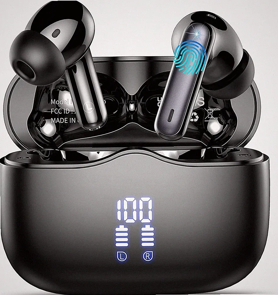 Bluetooth Kopfhörer, Bluetooth 5.4, Kopfhörer mit Noise Cancelling Mic - Neu
