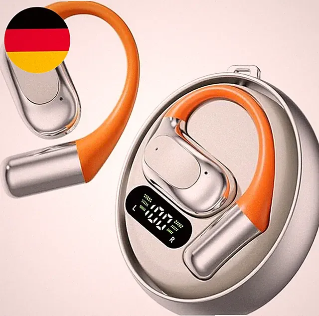 Bluetooth-Kopfhörer, Bluetooth 5.4-Sportkopfhörer, Open Ear Übersetzungskopfhöre