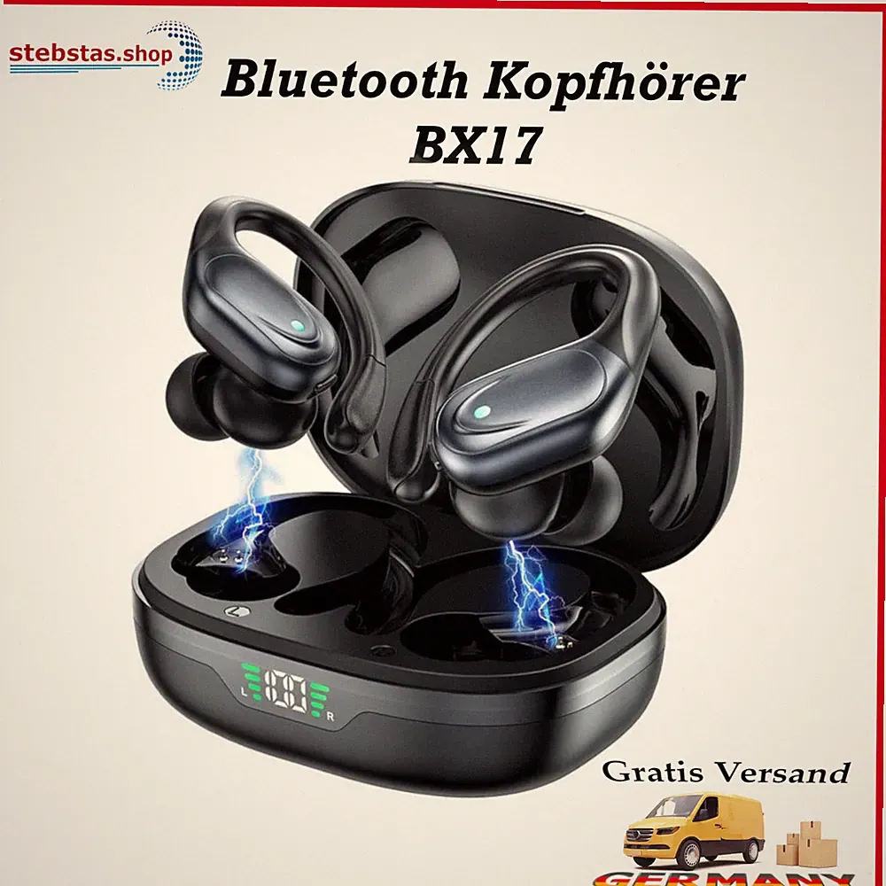 Bluetooth Kopfhörer BX17 In Ear Kopfhörer Bluetooth 5.3 Kopfhörer Sport