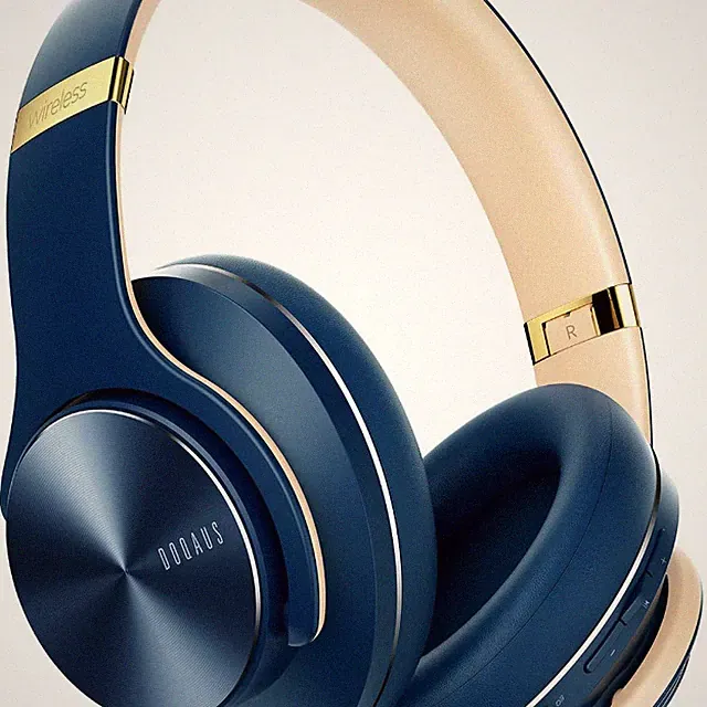 Bluetooth Kopfhörer DOQAUS Care 1 Over Ear 90 Std 3 EQ-Modi