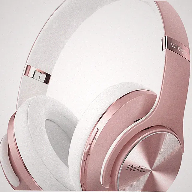 Bluetooth Kopfhörer DOQAUS Care 1 Over Ear 90 Std HiFi 3 EQ Modus