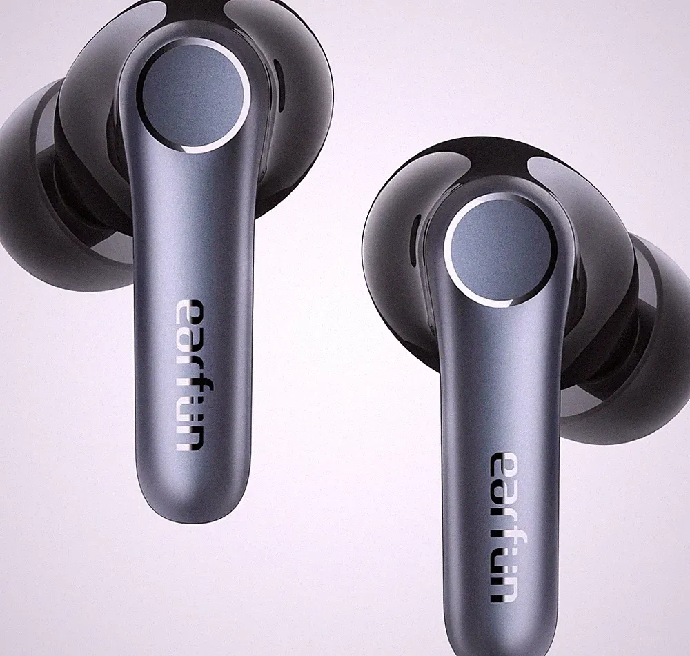 Bluetooth Kopfhörer EarFun Air Pro 4 Hybrid ANC 52h Akku 6 Mikrofone In Ear