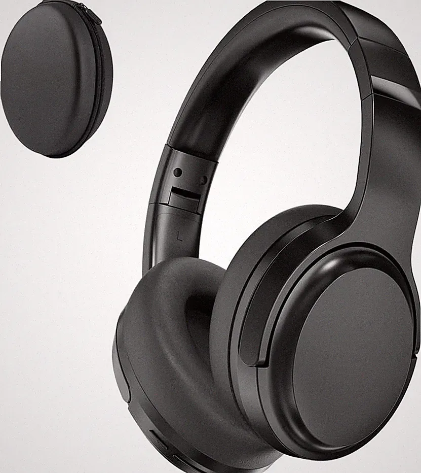 Bluetooth Kopfhörer Faltbar Multipoint 40 Std Akku 3,5 mm Kabel