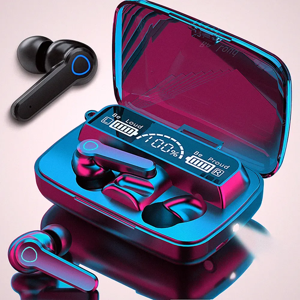 Bluetooth Kopfhörer für Apple iPhone 13 14 15 16 16e 17 Plus Pro Max Air In-Ear