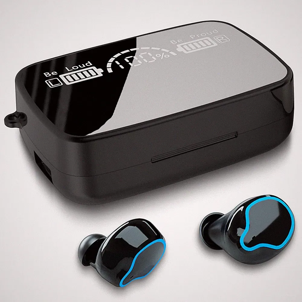 Bluetooth Kopfhörer für Huawei P Serie Ohrhörer In-Ear Sport Headset Mikrofon