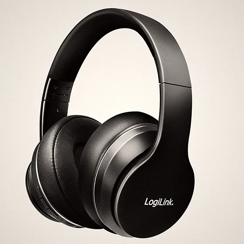 Bluetooth Kopfhörer Headset Over-Ear Cancelling Noise Audio BT 5.3 Mikrofon PC