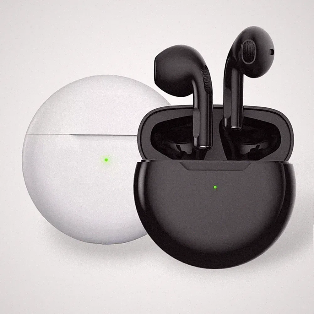 Bluetooth Kopfhörer Headsets in Ear PRO 6 TWS Wireless BT 5.3 In Ear