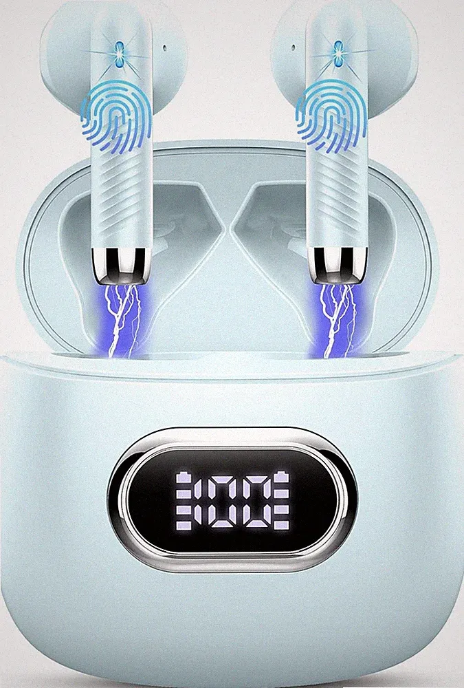 Bluetooth Kopfhörer In Ear 4 Mikrofone ENC 42Std IP7 LED