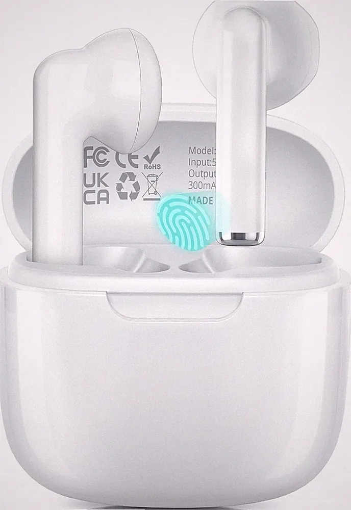 Bluetooth Kopfhörer In Ear 4 Mikrofone IP7 Wasserdicht 48 Std Spielzeit Premium